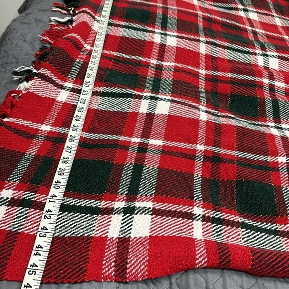 MOMENTUM BRANDS Christmas colored blanket 80% cotton 20% other fibers - Picture 10 of 10